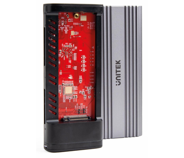 UNITEK Obudowa dysku M.2 SSD PCIe/NVMe 40Gbps USB4 S1226A - 1062646 - zdjęcie 5